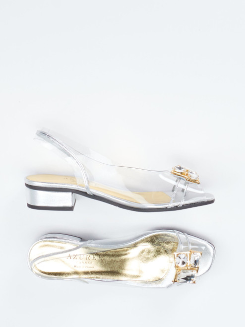 Sandalette-12234490003 Azurée