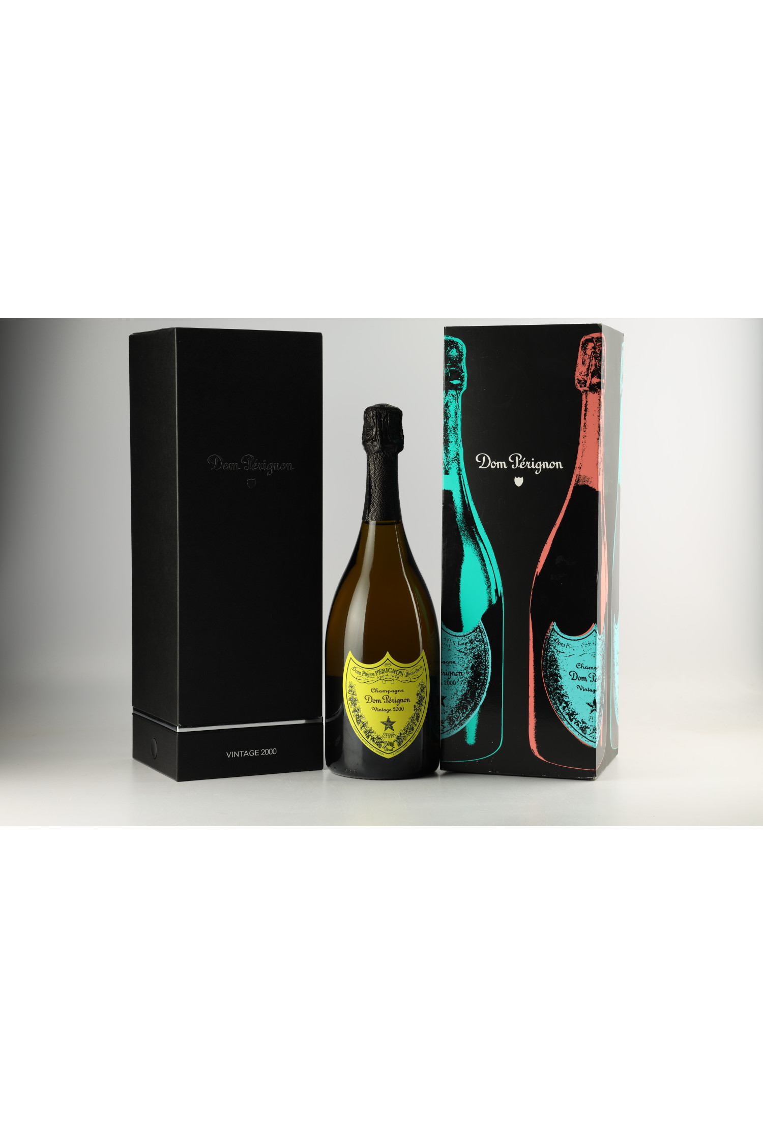 Dom Perignon Andy Warhol Collection 2000, Champagne