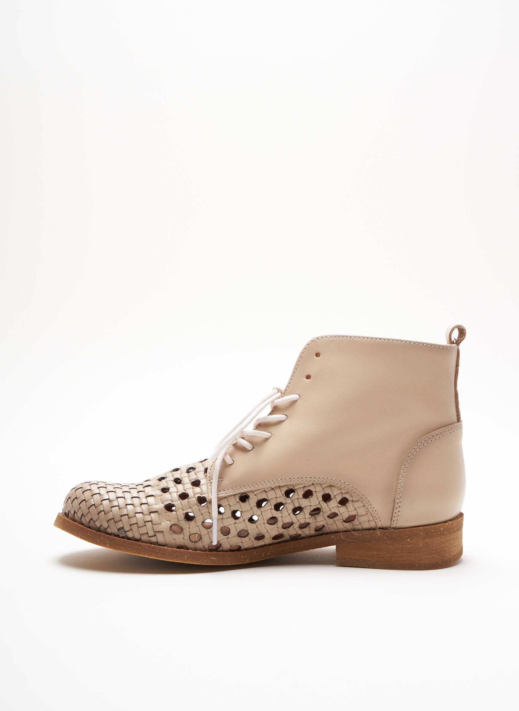 Felmini Bottines Femme couleur beige