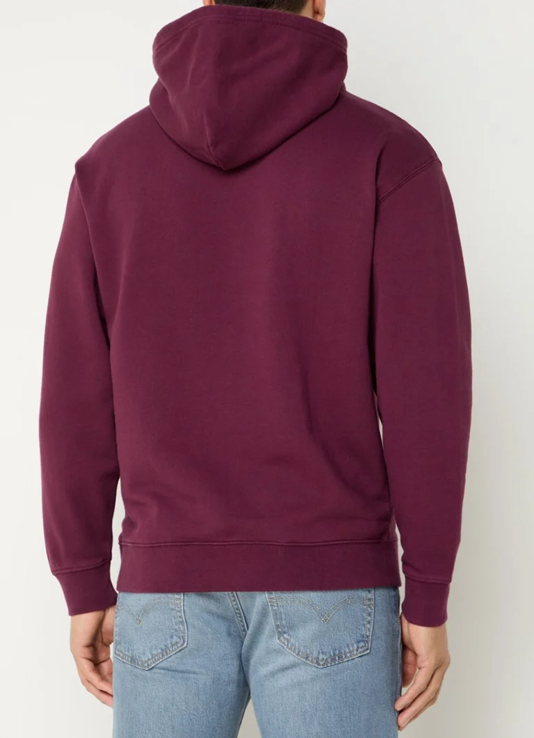 Levi's Hoodie with kangaroo pocket and logo embroidery