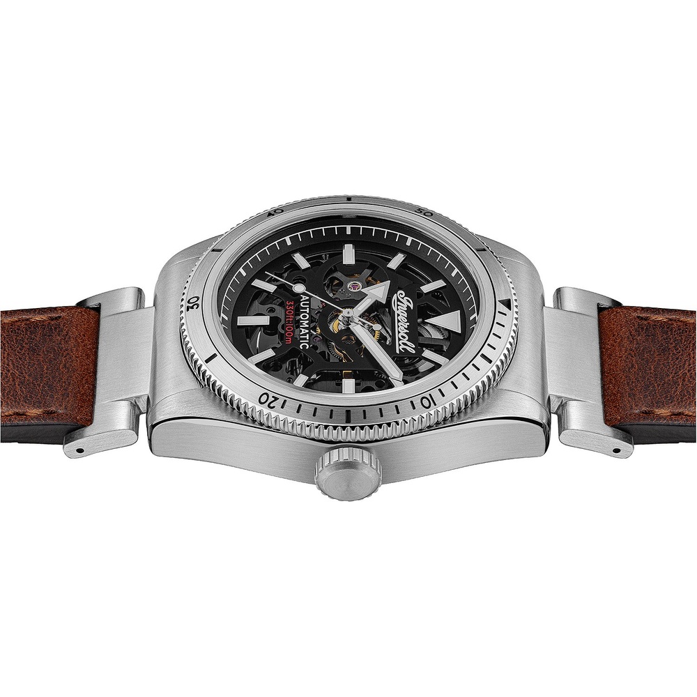 Ingersoll Montre pour hommes Acier inoxydable Montre