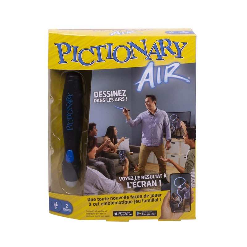 Jeu de société Pictionary Air Mattel