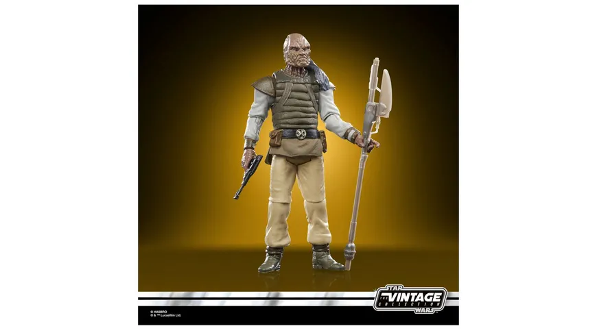 Hasbro - Star Wars The Vintage Collection Weequay, Figur