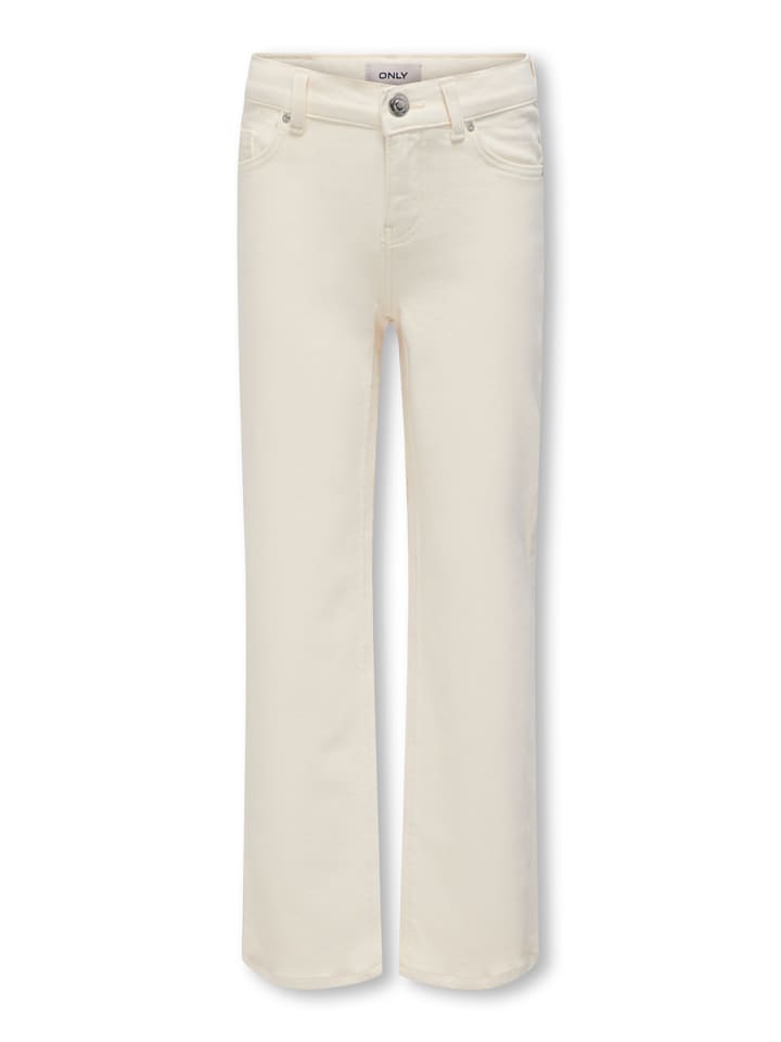 KIDS ONLY Jeans - Regular fit - in Creme günstig kaufen