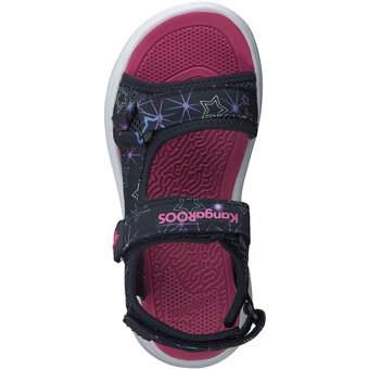 KangaROOS K ES Sissy Sandale in blau