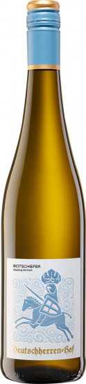 2021 Rotschiefer Riesling feinherb - Weingut Deutschherren-Hof
