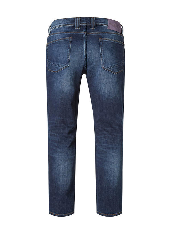 bugatti, Jeans Heritage, Baumwolle T400, dunkelblau