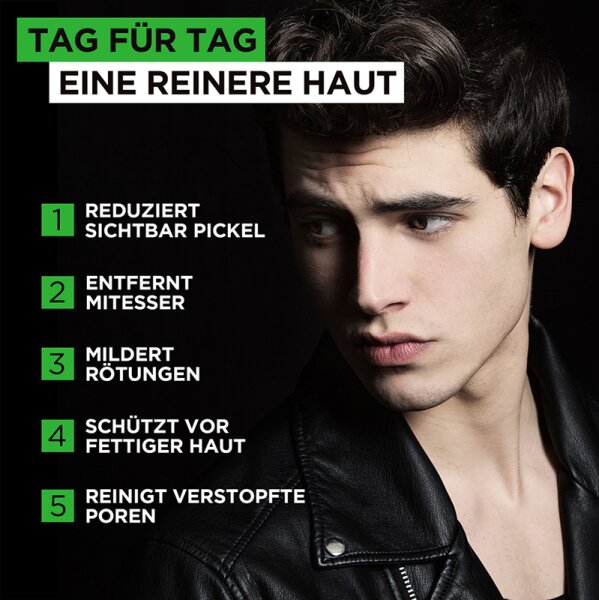 L'Oréal Paris Men Expert Pure Carbon Tägliches Waschgel Reinigungsgel