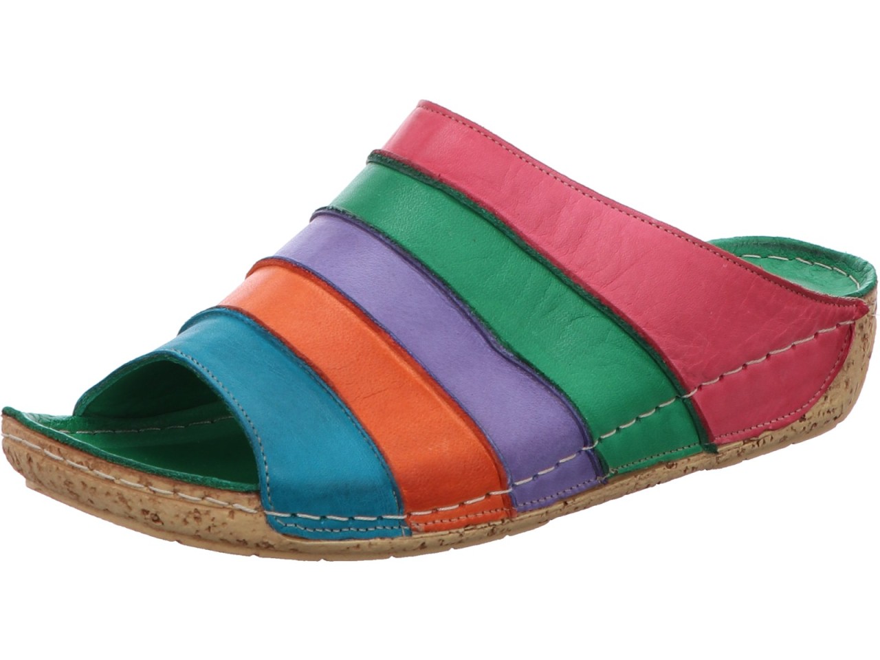 GEMINI Klassische Sandalen silber