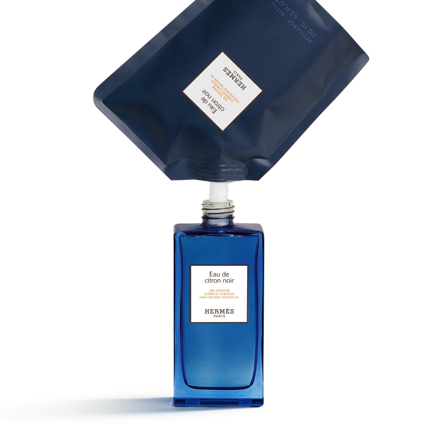 HERMÈS Svart sitronvann