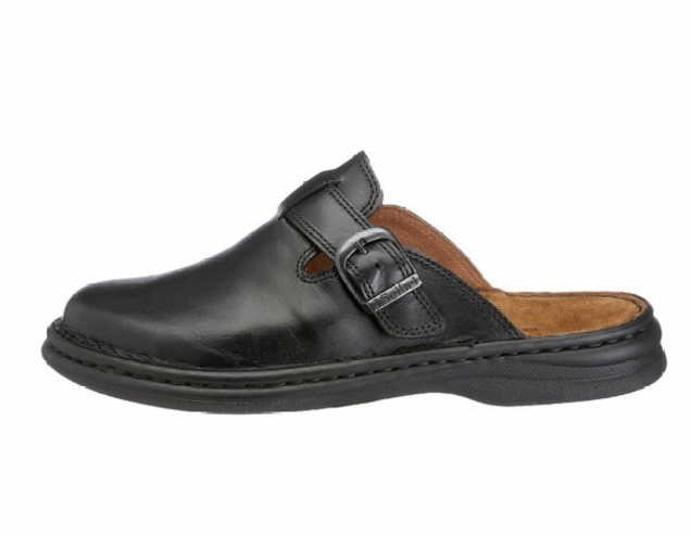 JOSEF SEIBEL Sportliche Sandalen schwarz MADRID