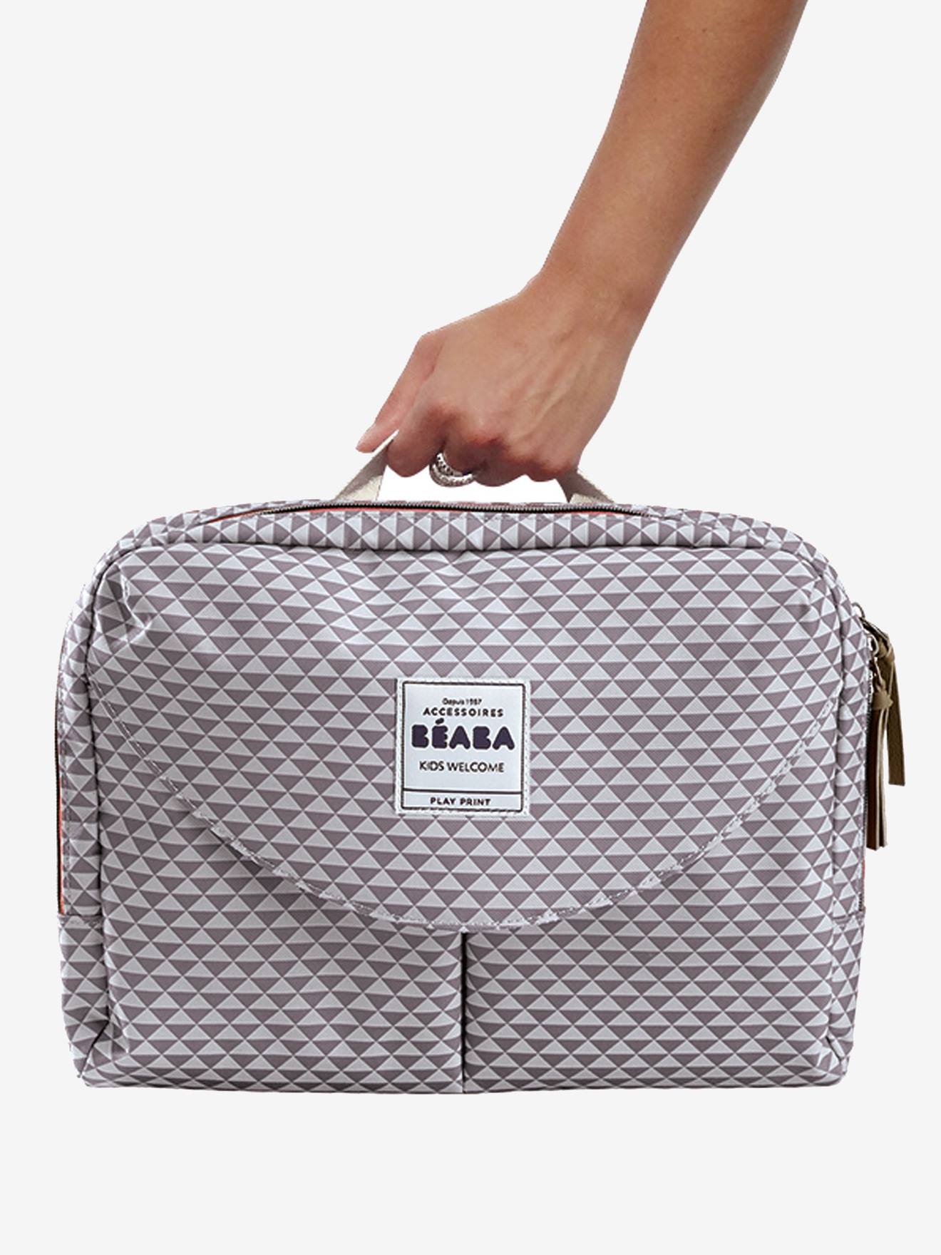 Sac à langer Genève II BEABA bleu imprimé