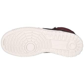 Nike Court Vision Mid Winter Boots in rot