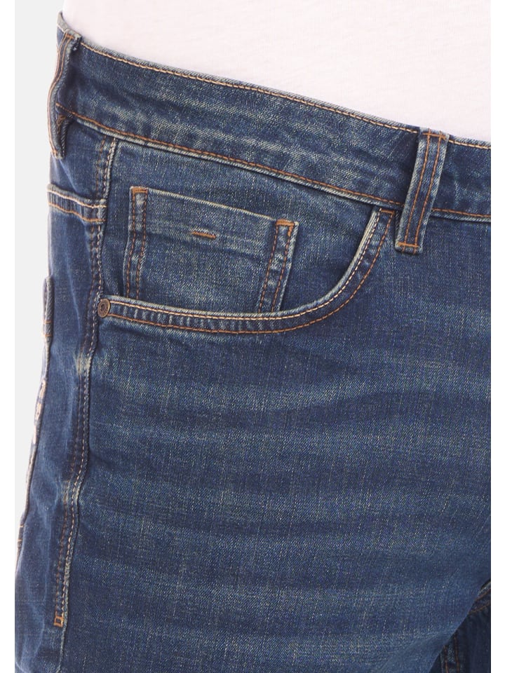 Tom Tailor Jeans Marvin regular/straight in Blau günstig kaufen