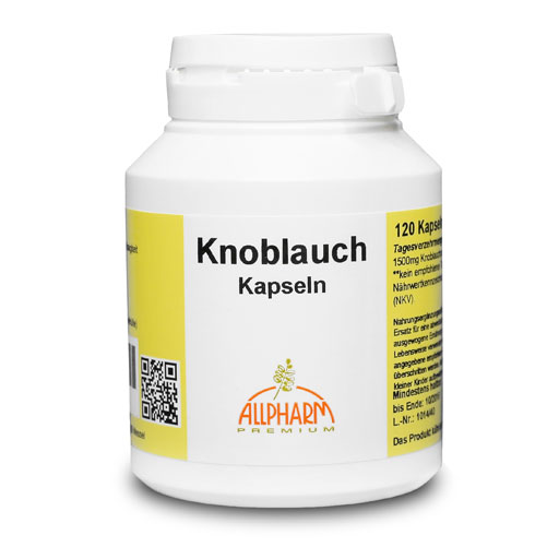 KNOBLAUCH KAPSELN  120 St  Kapseln