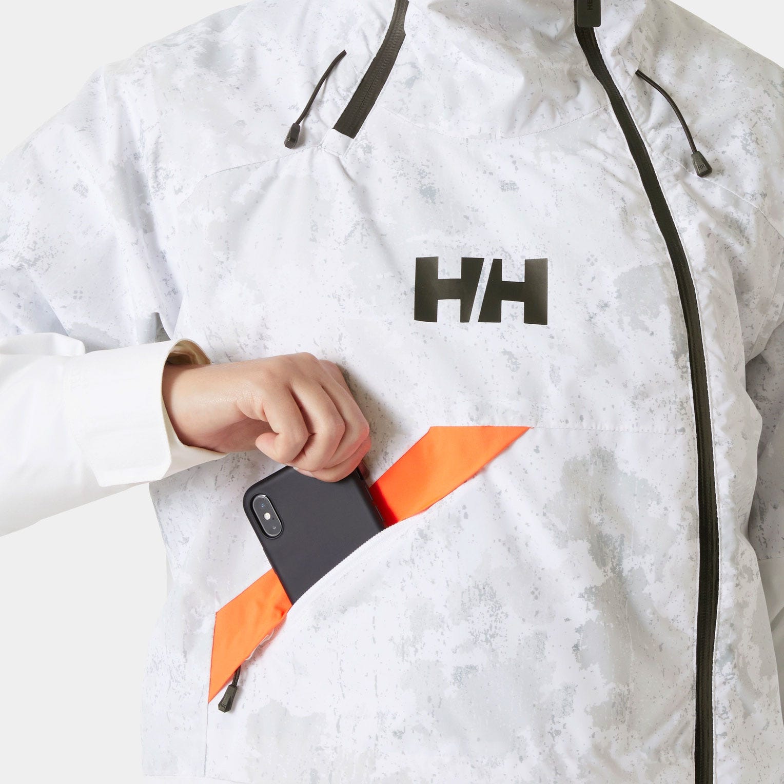 Women's Powchaser Asymmetric Ski Jacket