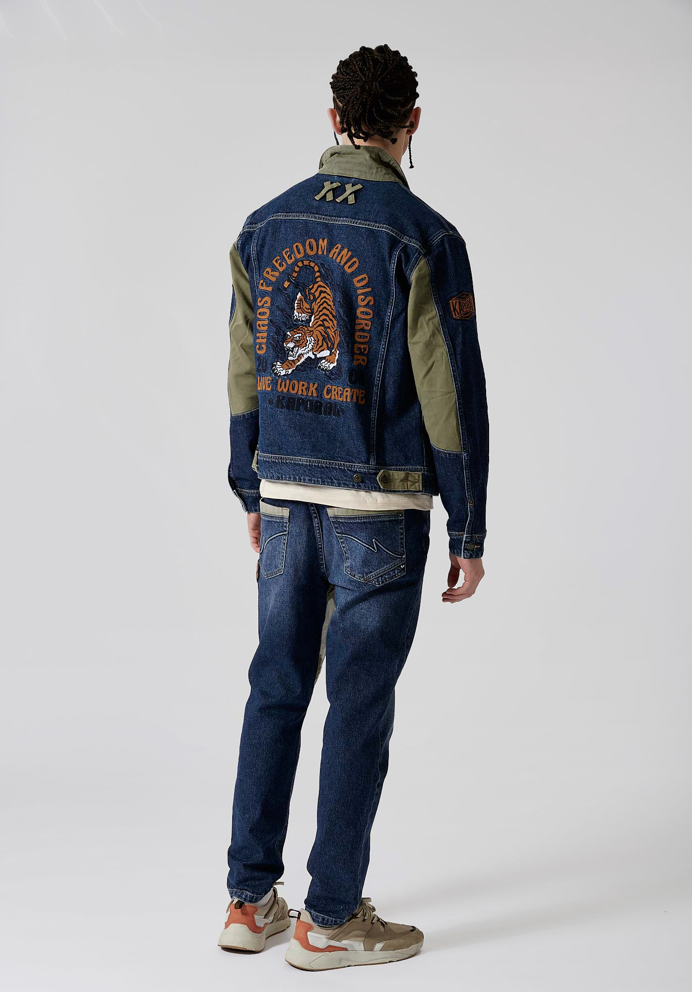 DINO   Veste en jean