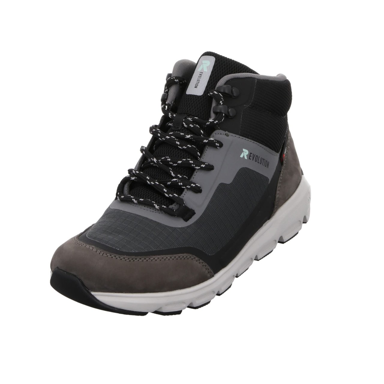 RIEKER Stiefeletten grau