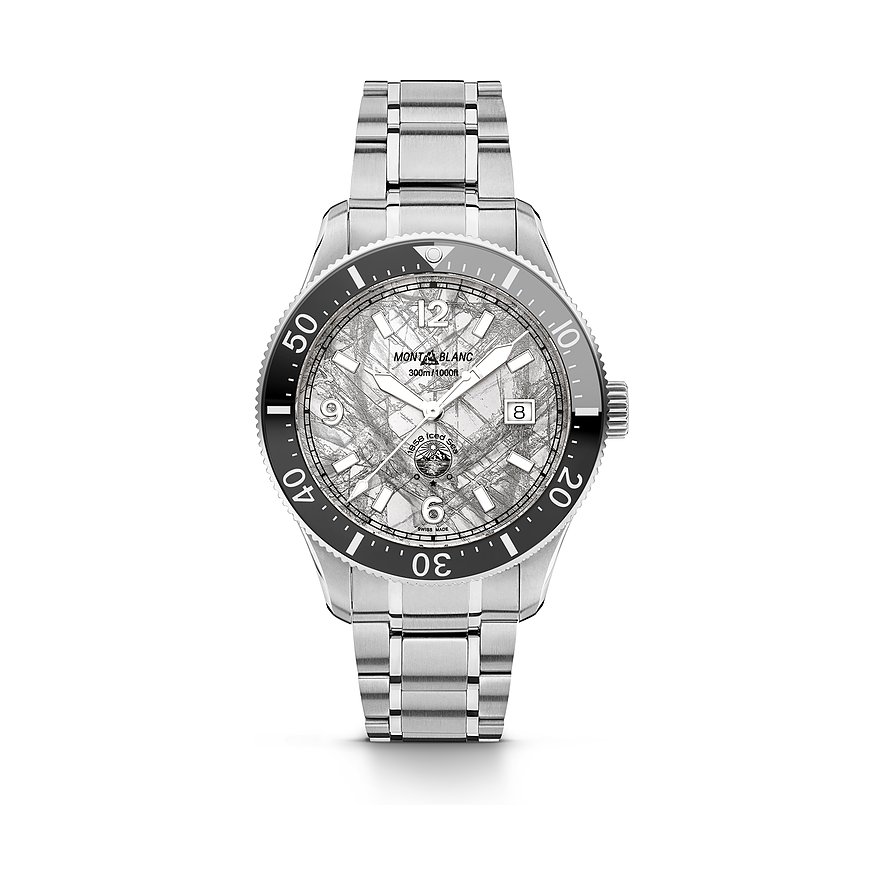 Montblanc Herrenuhr Montblanc 1858 Collection