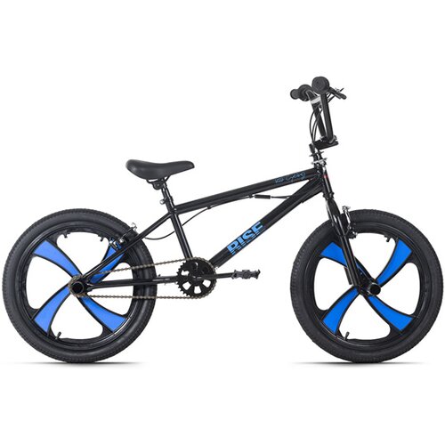 SPEZIALFAHRRAD BMX FREESTYLE 20'' RISE MAGWHEEL SCHWARZ