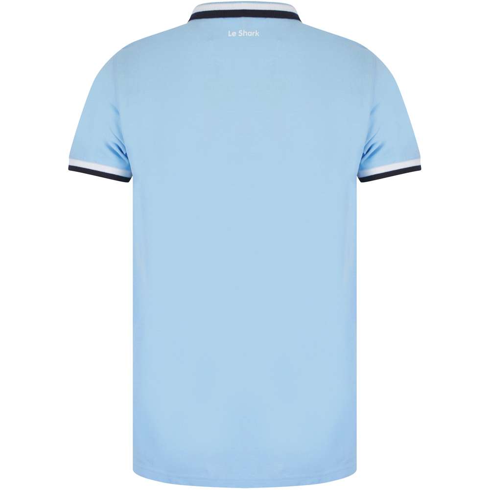 Le Shark Varndell Herren Polo-Shirt 5X202121DW-Blue-Bell