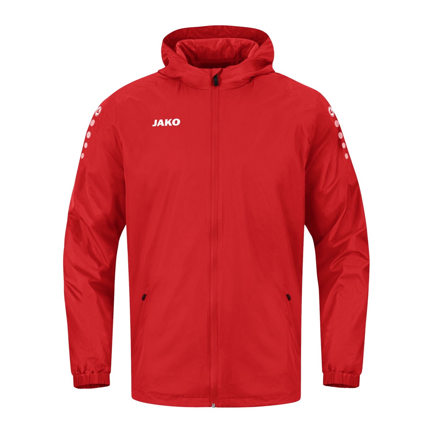 JAKO Team 2.0 Allwetterjacke Kids Rot F100