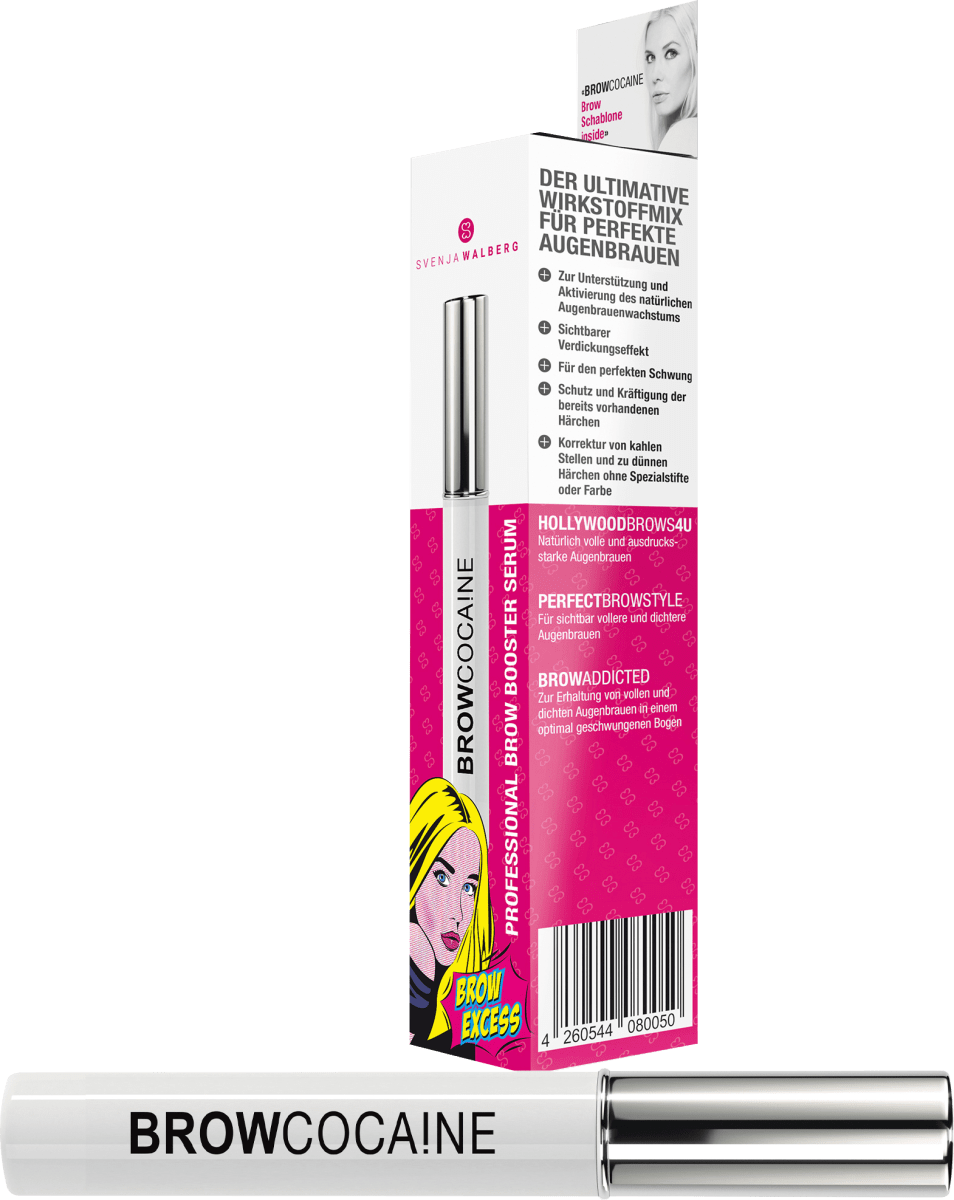 Augenbrauenserum Browcocaine, 3,5 ml