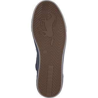 Mustang Sneaker High in blau