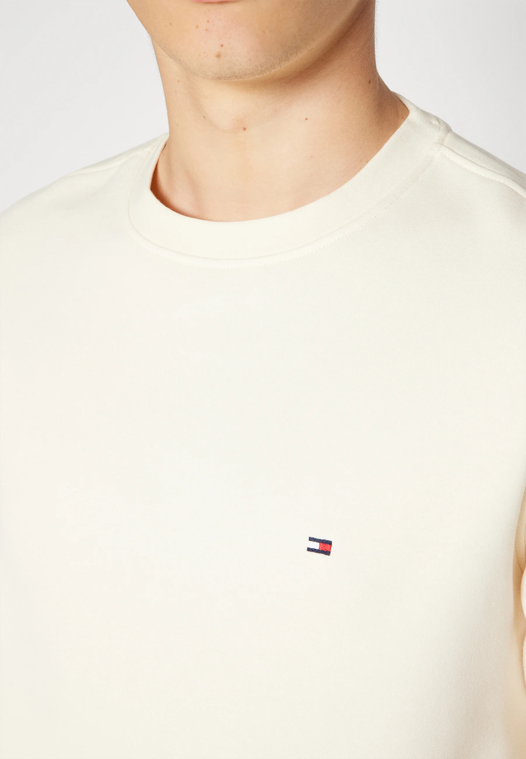 Sudadera con el logotipo de la bandera de Tommy Hilfiger