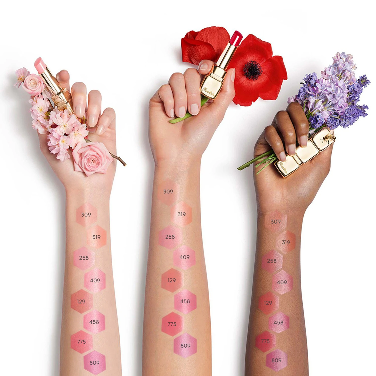 Guerlain KissKiss Bee Glow