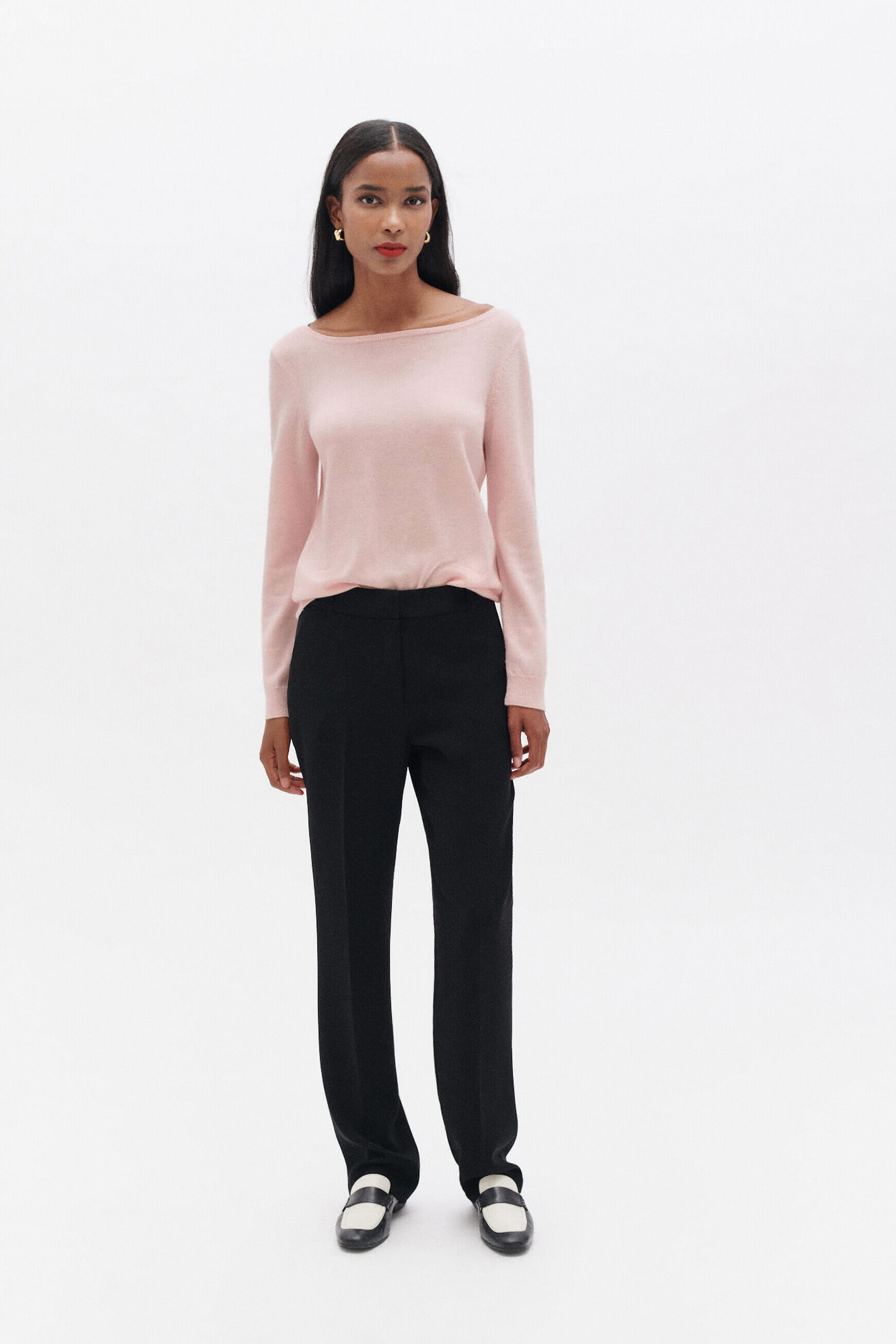 Pull msofiane rose pastel femme