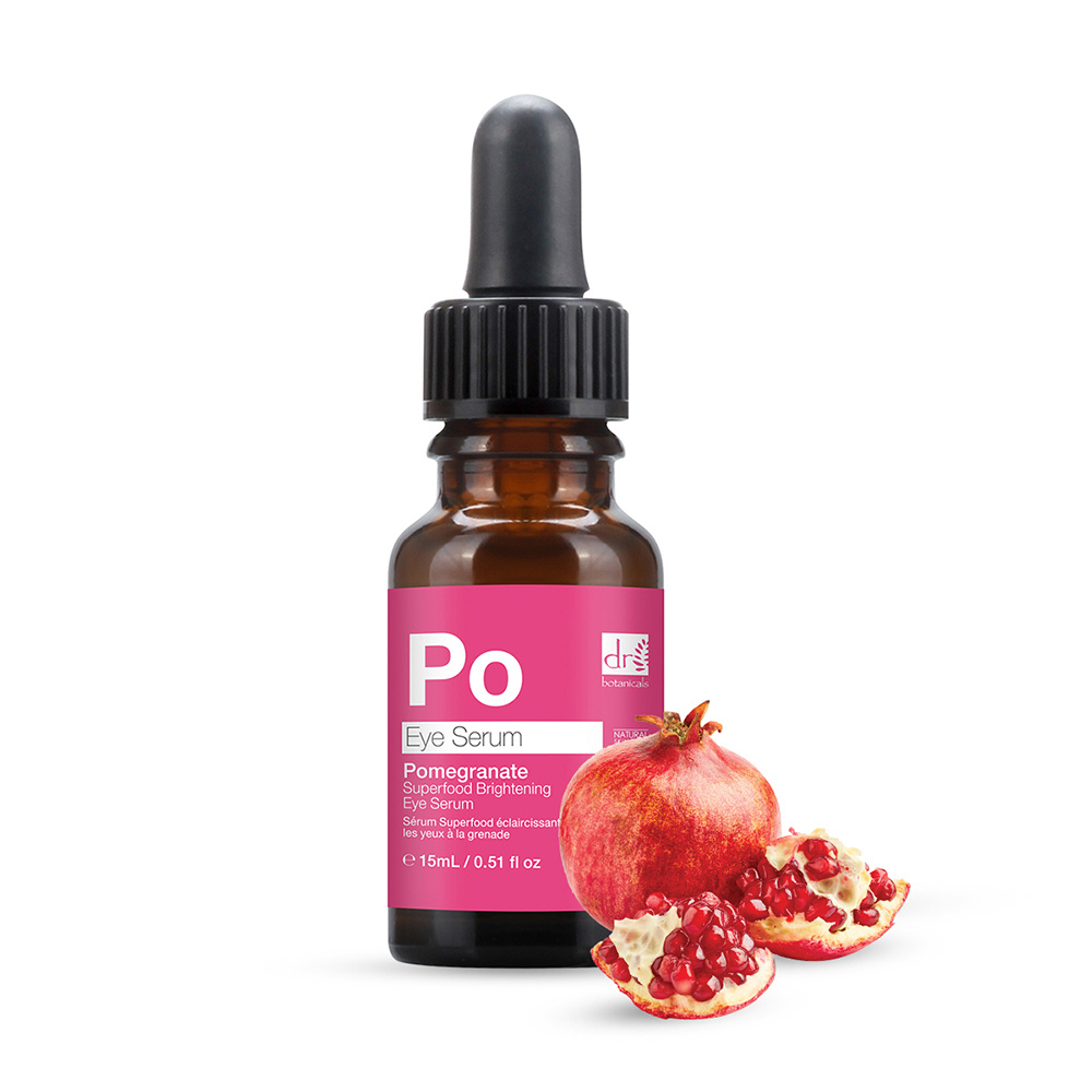 apothecary by dr botanicals Sérum Yeux Eclaircissant Superfood à laGrenade Serum Yeux
