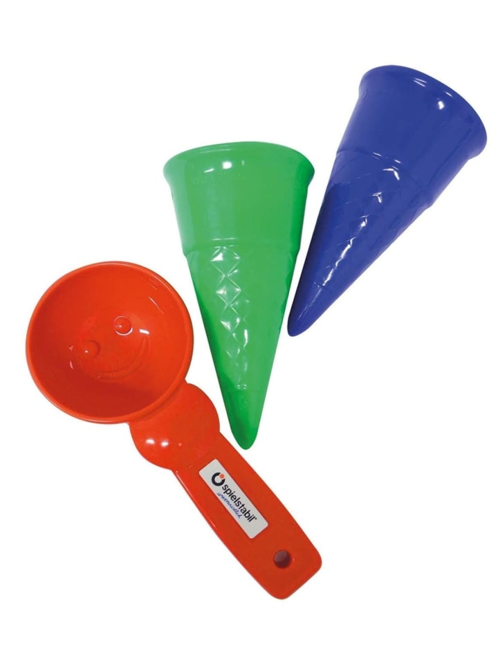 Spielstabil 3tlg. Set: Eis-Duo Fashion in mehrfarbig günstig kaufen onesize