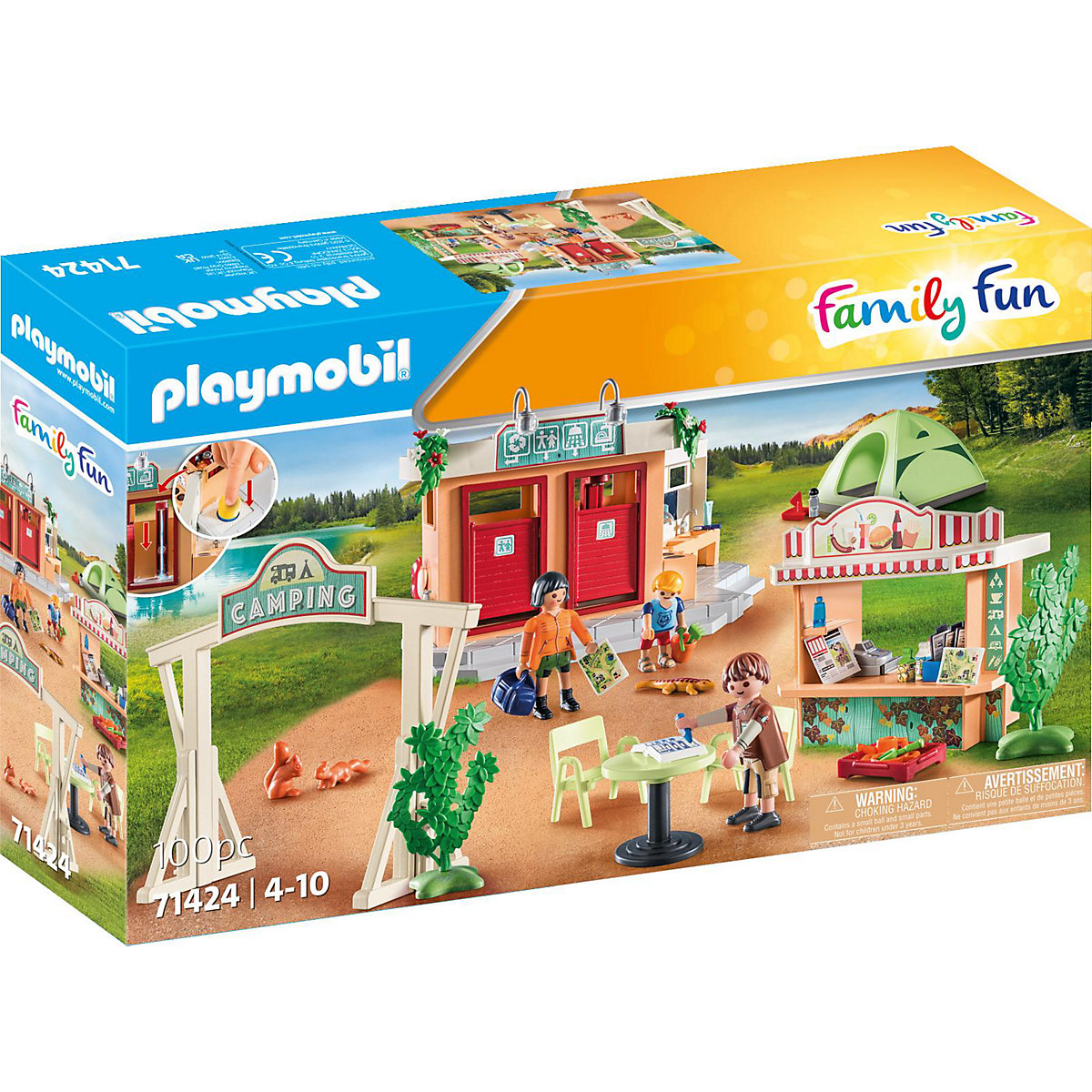 PLAYMOBIL® 71424 Campingplatz