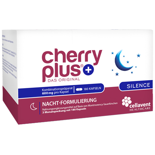 CHERRY PLUS Das Original Silence Kapseln  180 St  Kapseln