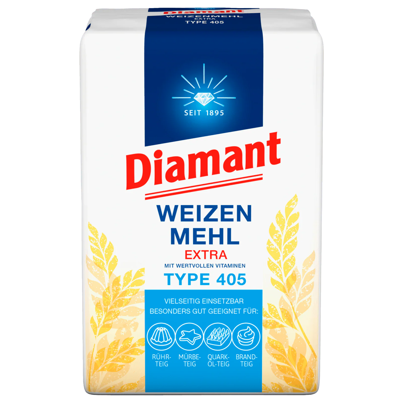 Diamant Weizenmehl Type 405 1kg