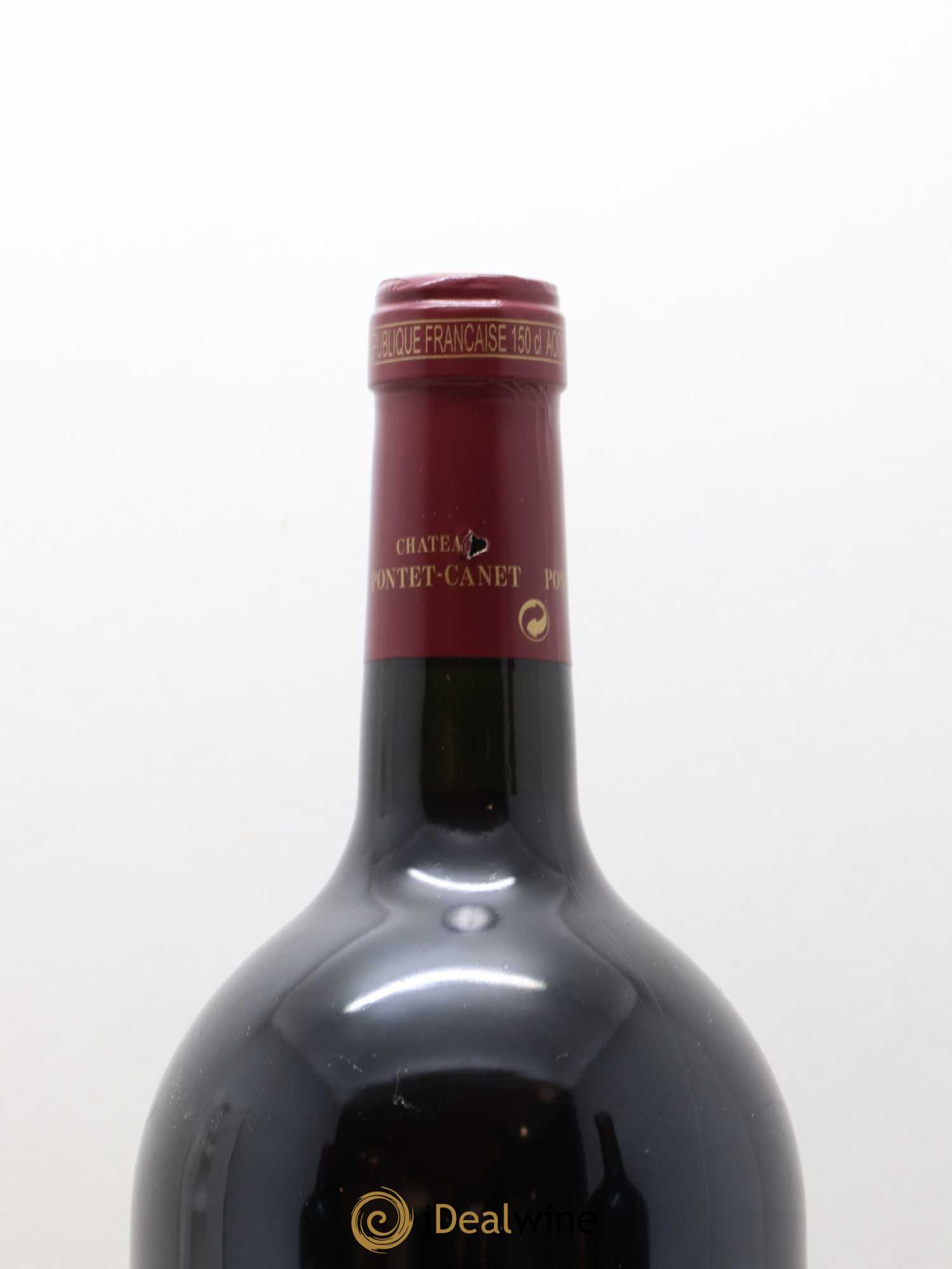 Château Pontet Canet 5ème Grand Cru Classé  2017 - Lot de 3 Magnums