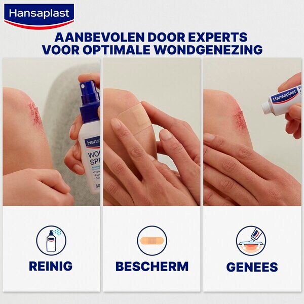 Hansaplast sebspray orvostechnikai eszköz - 100ml