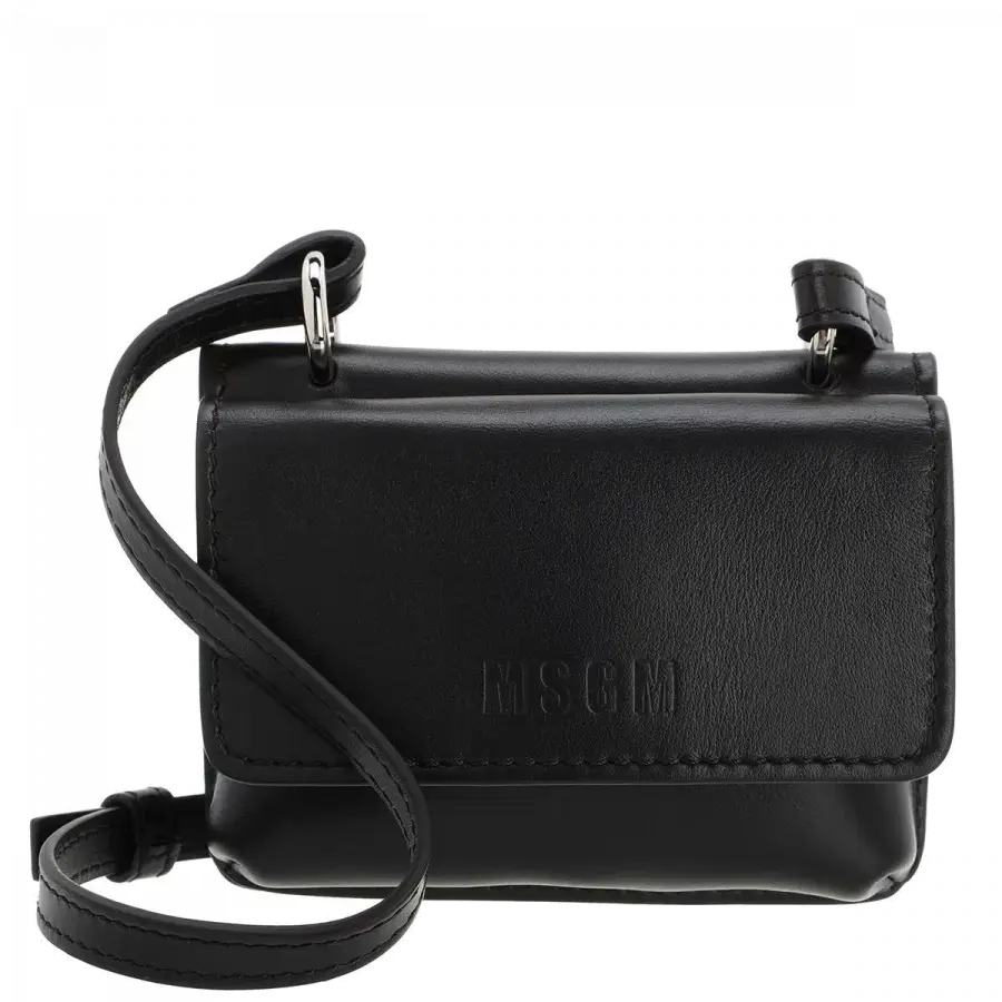 MSGM - Msgm Shoulder Bags Synthetisches Material Black - schwarz