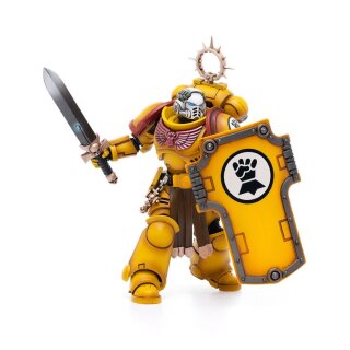 Warhammer 40k Actionfigur 1/18 Imperial Fists Veteran Brother Thracius 12 cm
