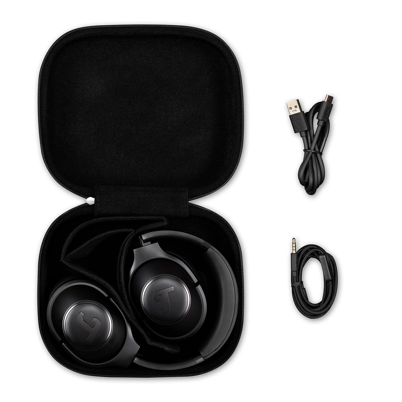 Teufel REAL BLUE NC Over-Ear-Kopfhörer (Digitales, hybrides Active Noise Cancelling (ANC), Freisprecheinrichtung mit Qualcomm)