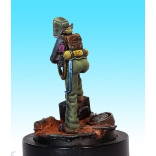 Female Gear 3 (pumping gun)