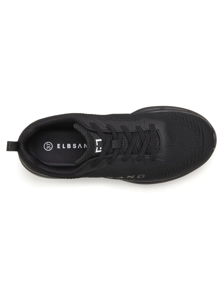 ELBSAND Sneaker in schwarz günstig kaufen 35