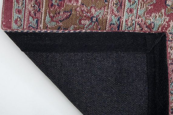 Teppich OLD MARRAKESCH 240x160cm rot antik, riess-ambiente, rechteckig, Höhe: 10 mm, orientalisches Design · florales Muster · Wohnzimmer