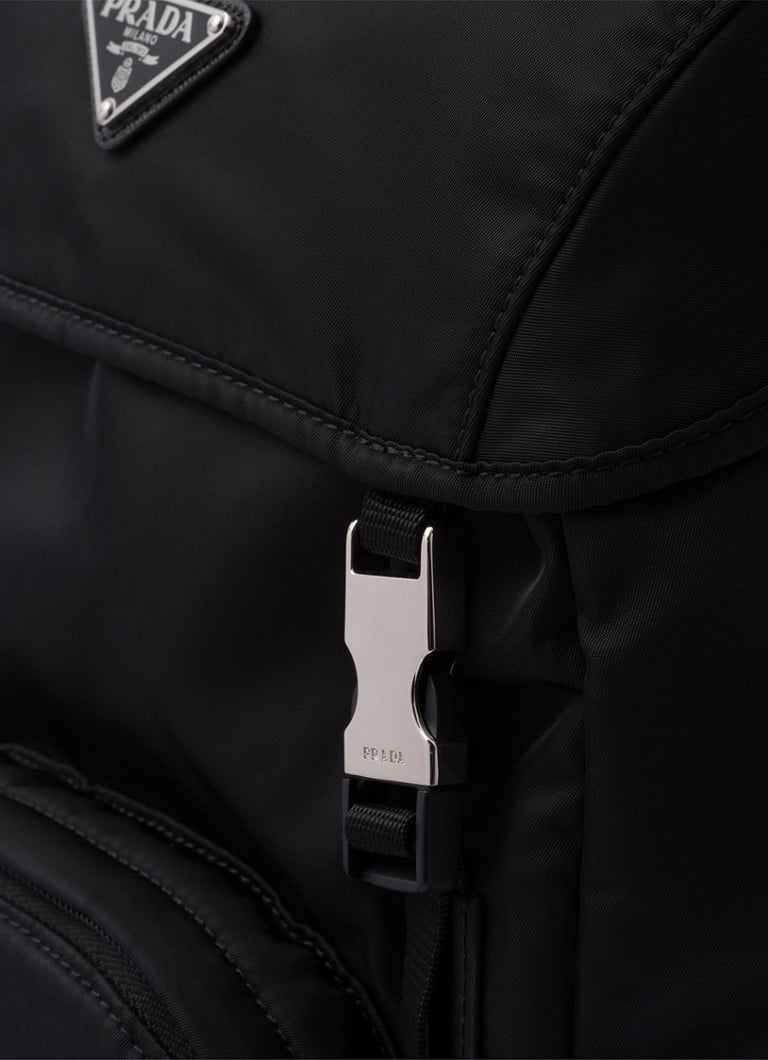 Prada Re-Nylon -reppu logolla