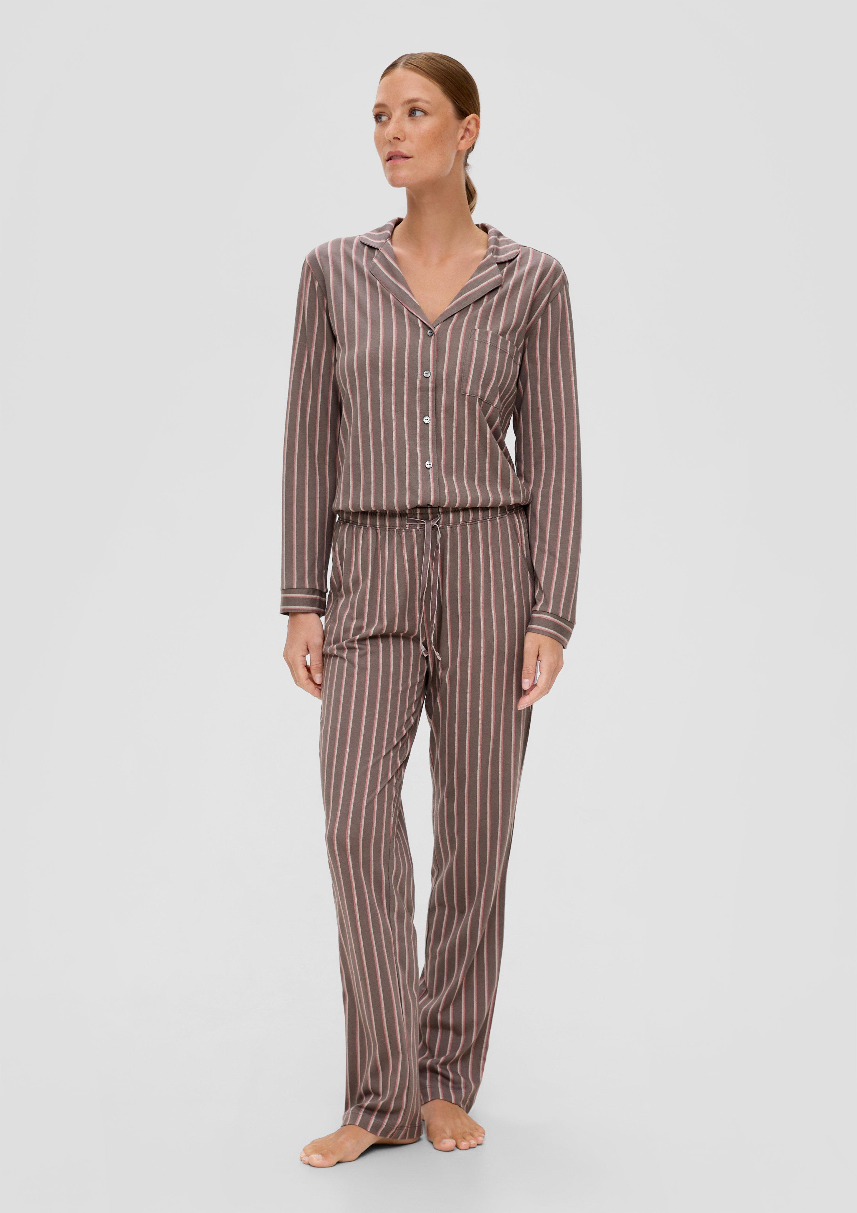Pyjamaset aus Viskosemix  6008995-58G1
