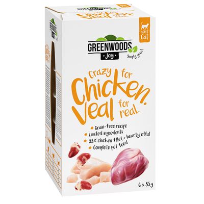 Greenwoods Joy Hühnerfilet mit Kalb