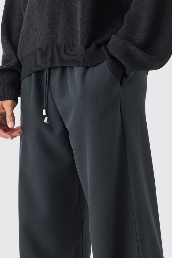 Oversize Skater-Hose mit Kordelzug