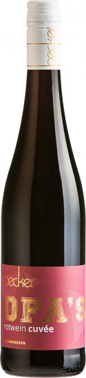 2020 Opa´s Cuvée trocken - Weingut Becker