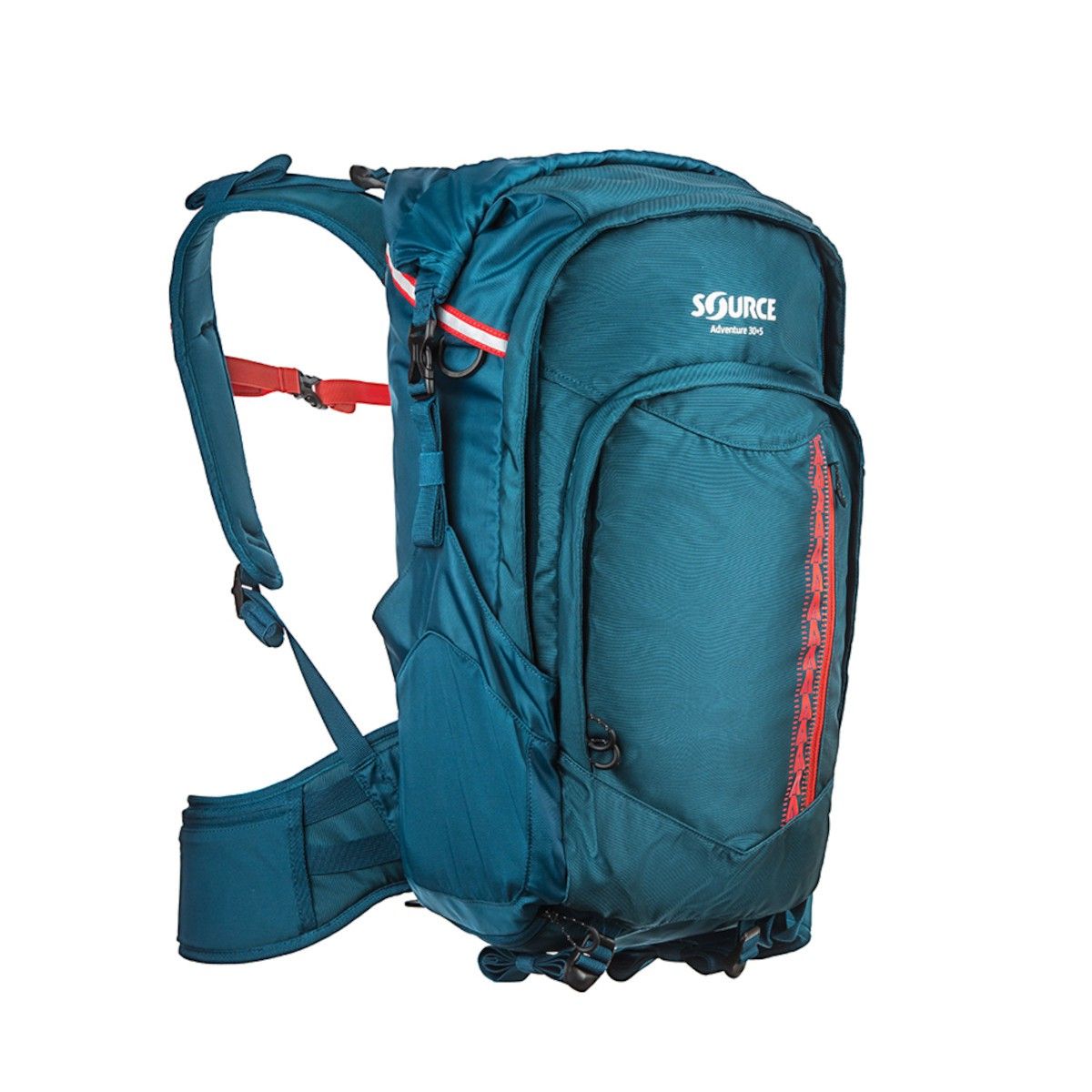 Source Adventure Pack 23+5 Coral Blue Rucksack